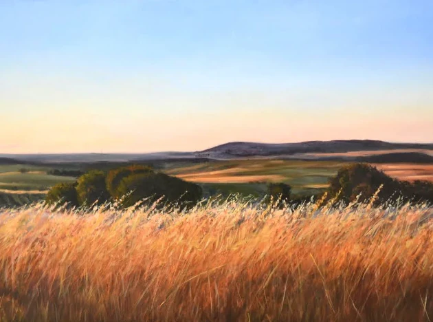 Elena Abreu - Campo de espigas