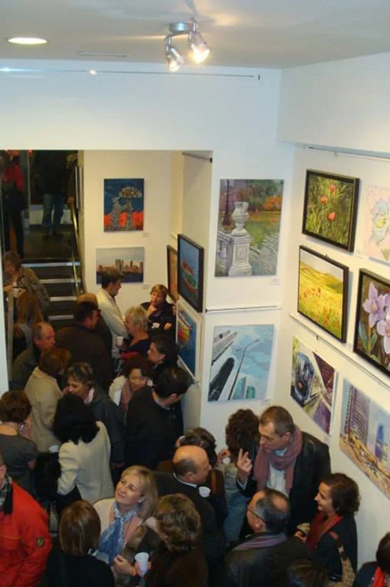 Exposiciones obras en Ulmacarisa Madrid