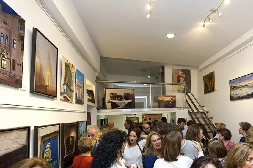 Exposiciones obras en Ulmacarisa Madrid