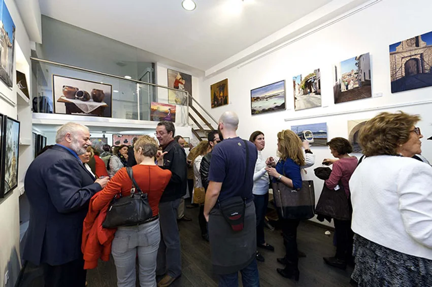 Exposiciones obras en Ulmacarisa Madrid