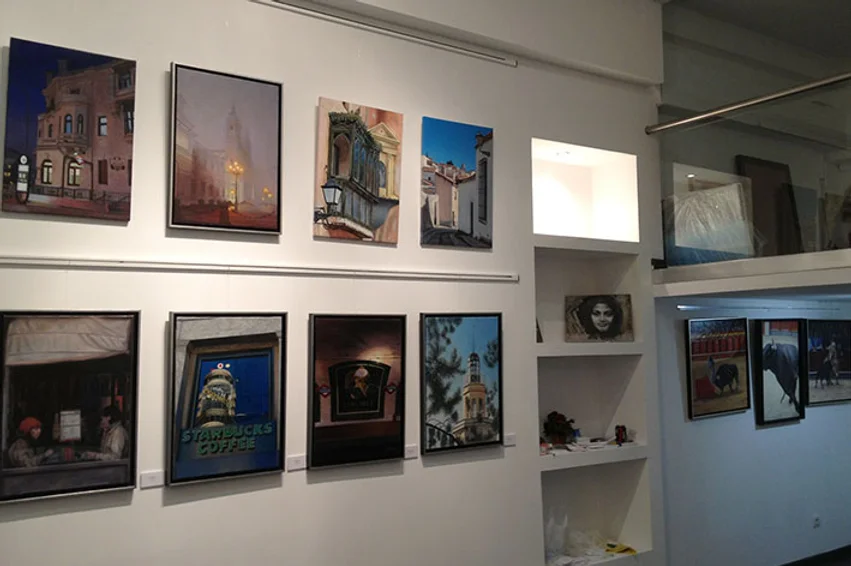 Galeria de Arte Ulmacarisa Madrid - Chamberi