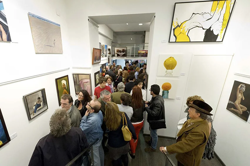 Exposiciones obras en Ulmacarisa Madrid