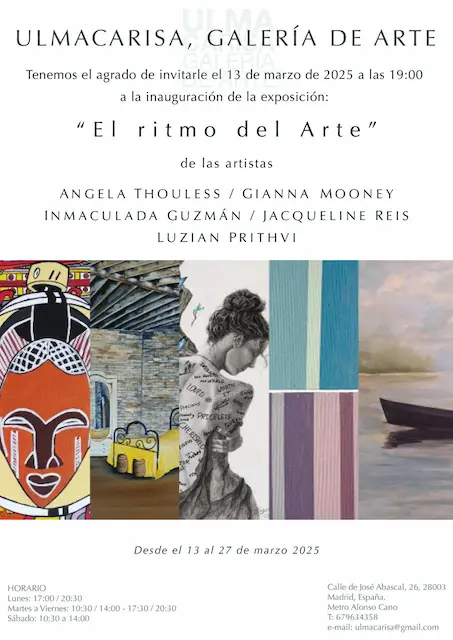 Exposiciones - Ulmacarisa - Madrid