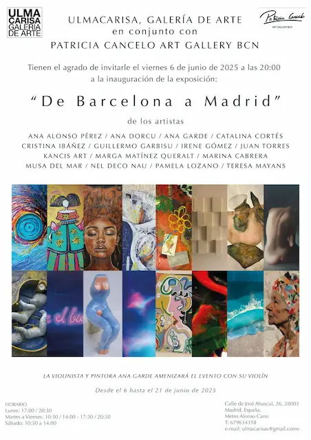 Exposiciones - Ulmacarisa - Madrid 2022