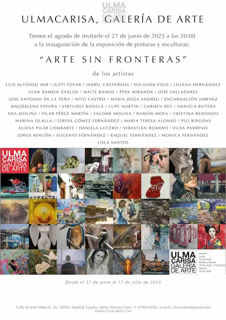 Exposiciones - Ulmacarisa - Madrid 2022