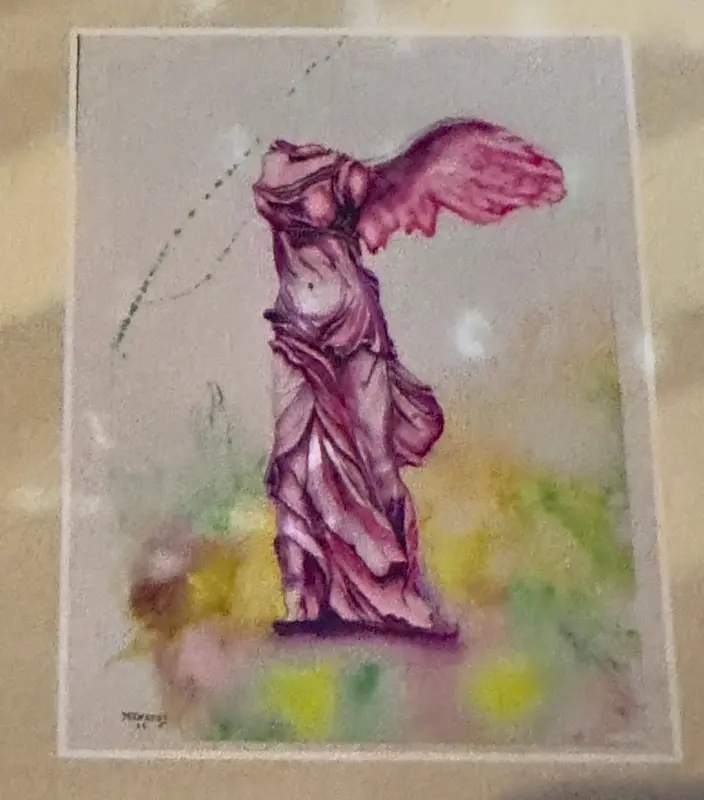 Sonia Fernandez - Libre. Óleo sobre lienzo