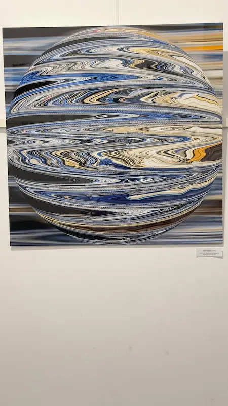 Elena Abreu - Campo de espigas