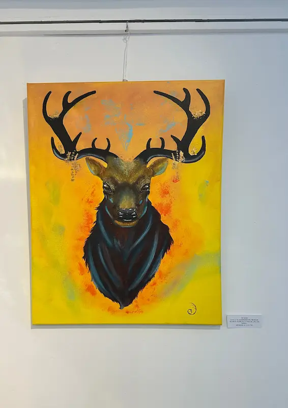 Sonia Fernandez - Vendimia. Óleo sobre lienzo