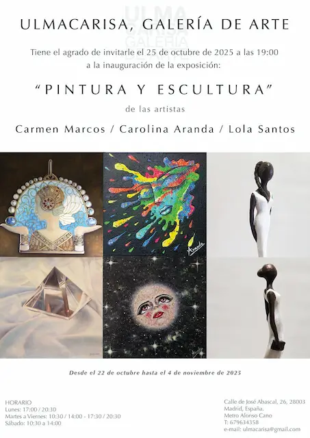 exposición artística: De Barcelona a Madrid