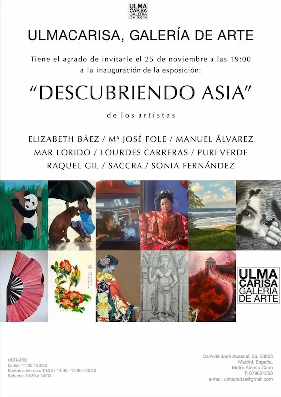 Exposiciones - Ulmacarisa - Madrid 2025