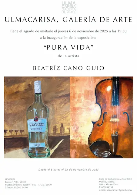 Exposiciones - Ulmacarisa - Madrid 2025