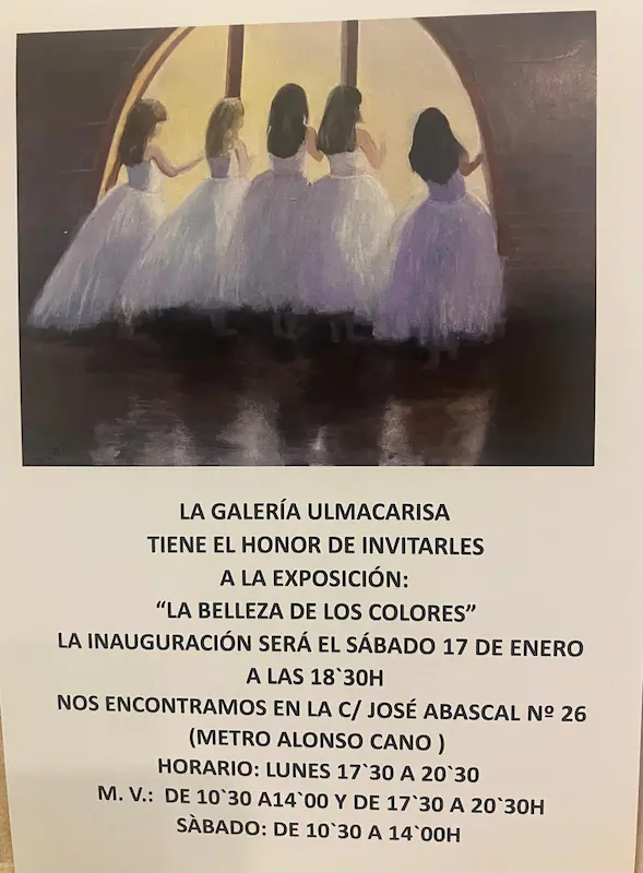 Exposiciones - Ulmacarisa - Madrid 2025