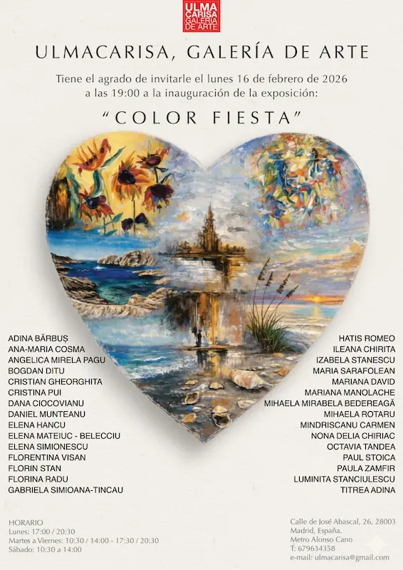 Exposiciones - Ulmacarisa - Madrid 2025