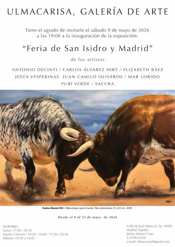 Exposiciones - Ulmacarisa - Madrid 2025