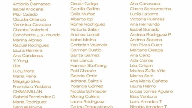 Exposición Internacional Cerámica - Artistas